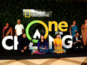 Photos: Dia Mirza attends the National Geographic's Earth Day special, One For Change event