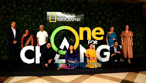 photos dia mirza attends the national geographics earth day special one for change event 2