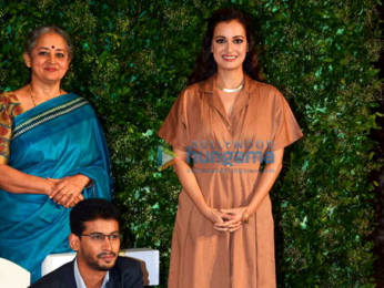 Photos: Dia Mirza attends the National Geographic's Earth Day special, One For Change event