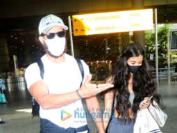 Photos: Hrithik Roshan, Saba Azad, Urfi Javed, Sobhita Dhulipala and others snapped at the airport