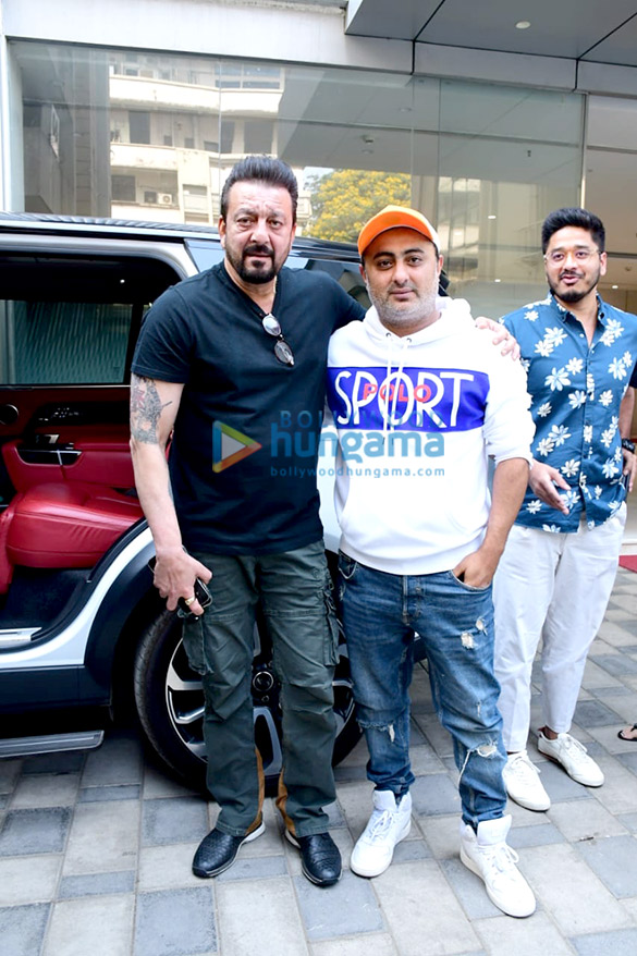 photos k g f chapter 2 star sanjay dutt snapped post meeting at t series office in andheri 1