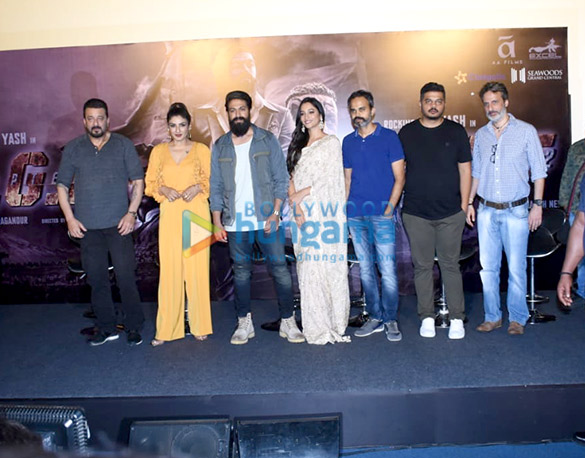 Photos: KGF 2 stars Yash, Sanjay Dutt, Raveena Tandon and others at the launch of Cinepolis IMAX in Navi Mumbai Photos: KGF 2 stars Yash, Sanjay Dutt, Raveena Tandon and others at the launch of Cinepolis IMAX in Navi Mumbai