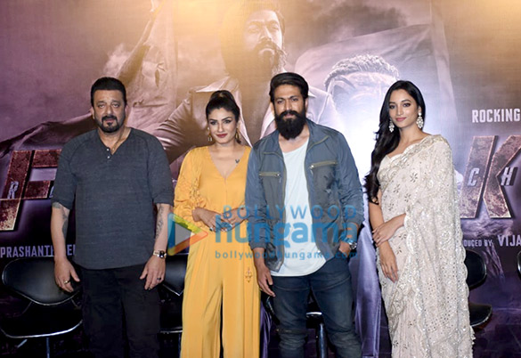 photos kgf 2 stars yash sanjay dutt raveena tandon and others at the launch of cinepolis imax in navi mumbai 6