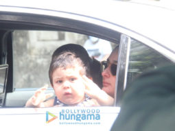 Photos: Kareena Kapoor Khan and Jeh Ali Khan spotted in Bandra