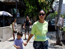 Photos: Saif Ali Khan, Kareena Kapoor Khan and Taimur Ali Khan snapped at Foodhall
