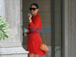 Photos: Kareena Kapoor, Reema Jain, Saif Ali Khan, Karisma Kapoor spotted at Randhir Kapoor’s house for Babita Kapoor’s birthday celebration