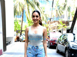 Photos: Kiara Advani and Kartik Aaryan spotted promoting Bhool Bhulaiyaa 2 in the city