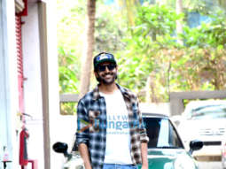 Photos: Kartik Aaryan snapped at T-Series office in Andheri