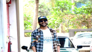 Photos: Kartik Aaryan snapped at T-Series office in Andheri