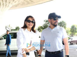 Photos: Madhuri Dixit, Samantha Ruth Prabhu and Aaditya Thackeray snapped at the airport