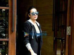 Photos: Malaika Arora spotted in Bandra