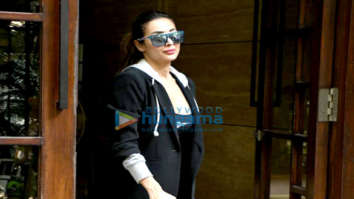 Photos: Malaika Arora spotted in Bandra