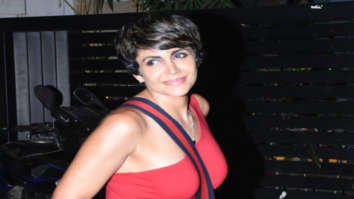 Photos: Mandira Bedi snapped in Bandra