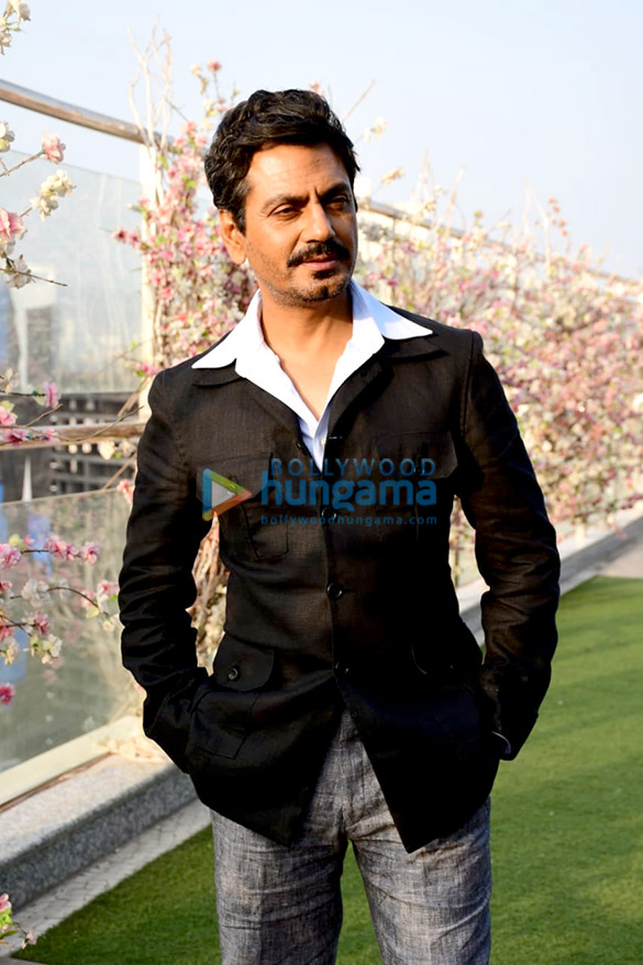 Photos: Nawazuddin Siddiqui snapped during the promotions of Heropanti 2 Photos: Nawazuddin Siddiqui snapped during the promotions of Heropanti 2