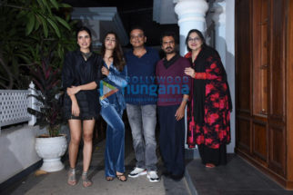 Photos: Nawazuddin Siddiqui hosts a wrap up party for Noorani Chehra