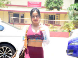Photos: Neha Sharma spotted in Bandra