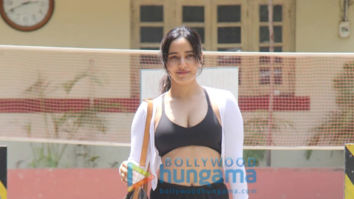 Photos: Neha Sharma spotted outside a gym in Bandra