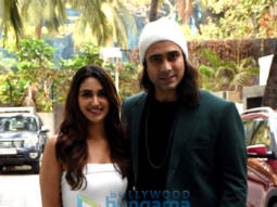 Photos: Nikita Dutta, Jubin Nautiyal, Ayushmann Khurrana and Sunny Kaushal snapped at T-Series office in Andheri
