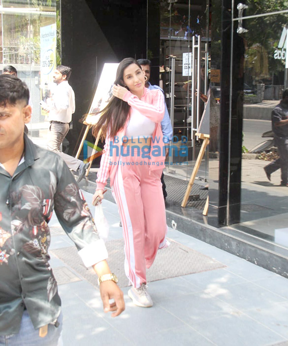 Photos: Nora Fatehi spotted in Bandra Photos: Nora Fatehi spotted in Bandra