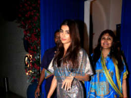Photos: Pooja Hegde, Sonali Bendre and Gayatri Joshi snapped at Opa restaurant in Worli