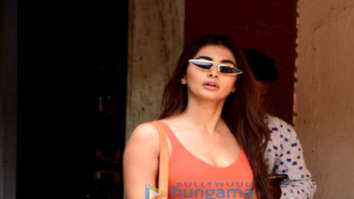 Photos: Pooja Hegde spotted in Bandra