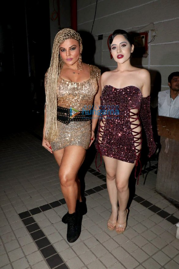 photos rakhi sawant urfi javed and others snapped at nishant bhatts birthday bash 7