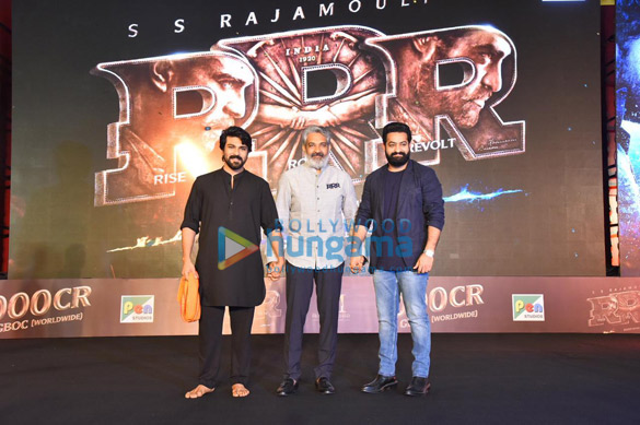 photos ram charan jr ntr ss rajamouli and others snapped at the success bash of their film rrr 7777 5