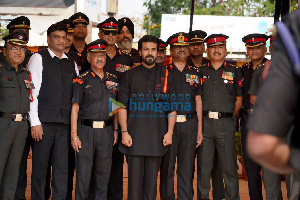 Photos: Ram Charan attends the wreath-laying ceremony as part of Azadi ka Amrit Mahostav to commemorate 75 years of independence Photos: Ram Charan attends the wreath-laying ceremony as part of Azadi ka Amrit Mahostav to commemorate 75 years of independence