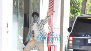 Photos: Ranbir Kapoor spotted at T-Series’ office in Andheri