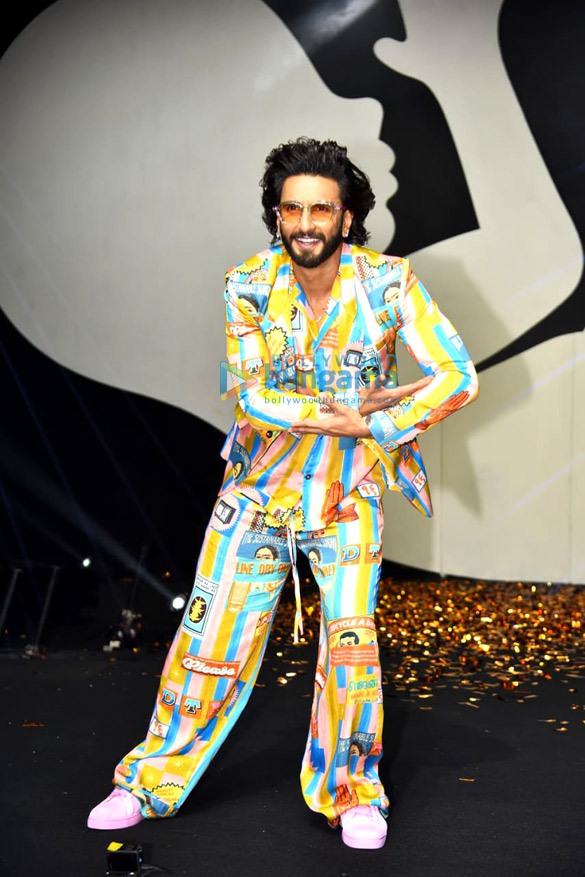 photos ranveer singh at the trailer launch of jayeshbhai jordaar 1