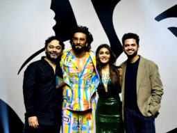 Photos: Ranveer Singh and Shalini Pandey at the trailer launch of Jayeshbhai Jordaar
