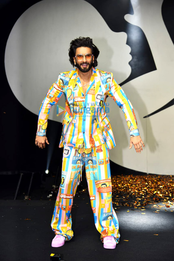 photos ranveer singh at the trailer launch of jayeshbhai jordaar 3