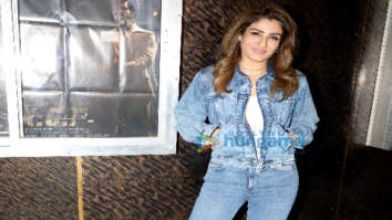 Photos: Raveena Tandon spotted at Gaiety Galaxy