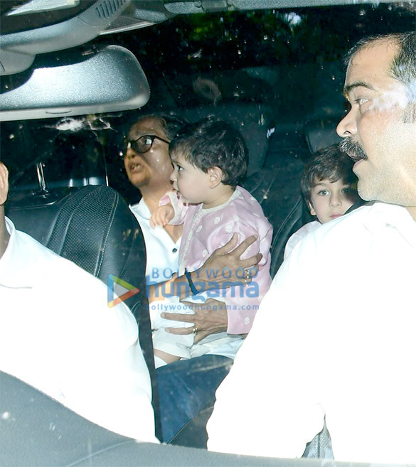 photos saif ali khan kareena kapoor khan pooja bhatt mahesh bhatt navya naveli nanda among others arrive at ranbir kapoor and alia bhatts wedding in bandra 00 1