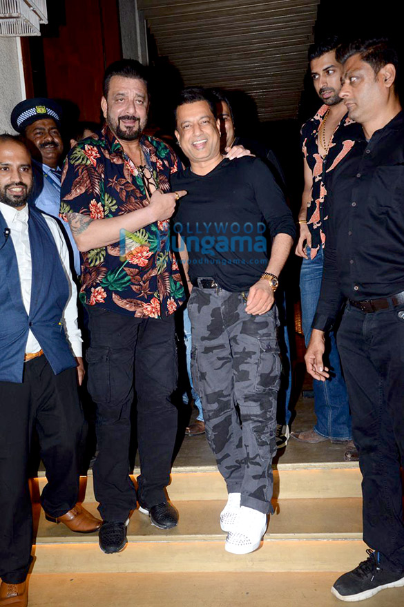 photos sanjay dutt snapped at bastian in worli 1