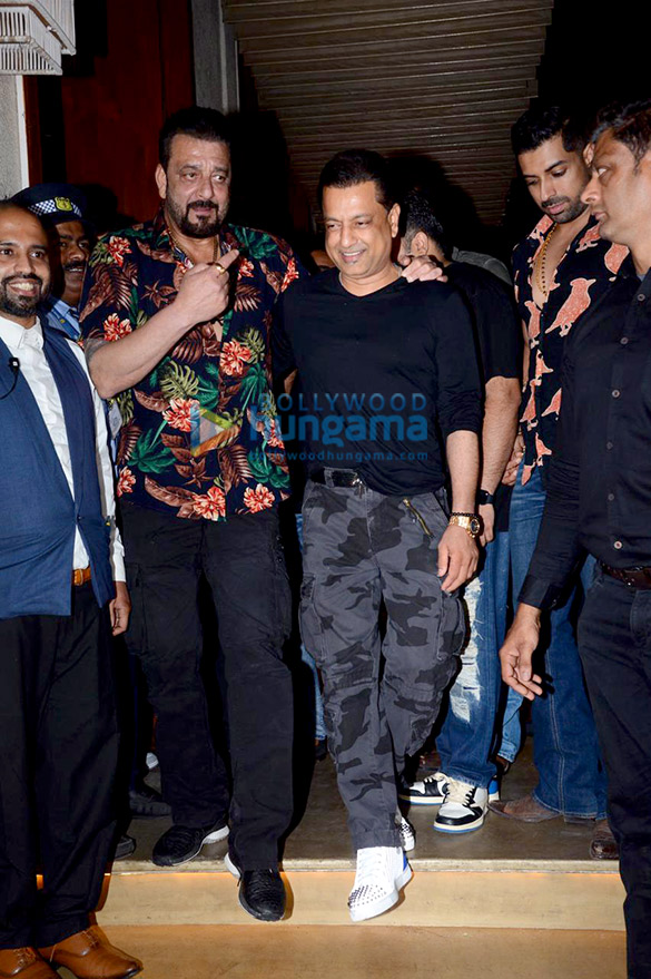 photos sanjay dutt snapped at bastian in worli 2