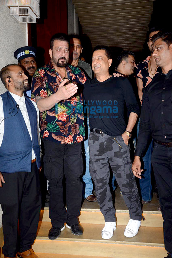 photos sanjay dutt snapped at bastian in worli 3