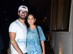 Photos: Shahid Kapoor, Mira Rajput, Krystle D’Souza and Anita Hassanandani spotted at Bastian in Worli