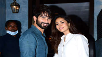Photos: Shahid Kapoor and Mira Rajput snapped in Bandra