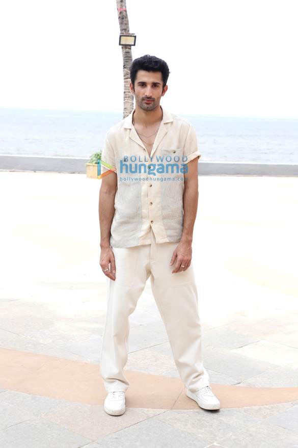 photos sharad kelkar bhumika chawla neeraj pandey siddhant gupta vedika pinto and shashank shah spotted during the promotions of operation romeo 4