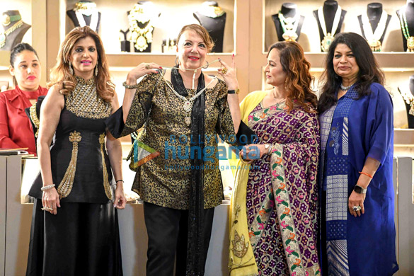 photos smita thackeray archana aggarwal padmini kolhapure bina aziz kashmira shah and madhu chopra attend the unveiling of the modern vintage collection 6