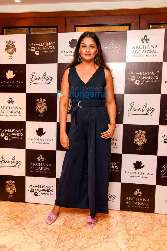 photos smita thackeray archana aggarwal padmini kolhapure bina aziz kashmira shah and madhu chopra attend the unveiling of the modern vintage collection 7