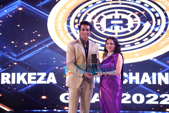 photos sonu sood arrives as chief guest at the rikeza blockchain summit in goa 3