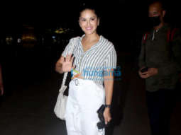 Photos: Sunny Leone snapped at the airport