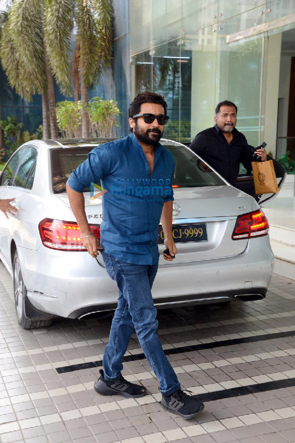 photos suriya spotted outside abundantia entertainments office in mumbai 2