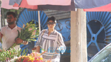 Photos: Tanishaa Mukerji spotted in Bandra