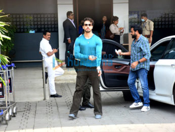 Photos: Tara Sutaria, Tiger Shroff and Will Smith spotted at Kalina airport