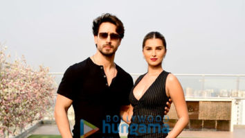 Photos: Tiger Shroff, and Tara Sutaria snapped during the promotions of Heropanti 2