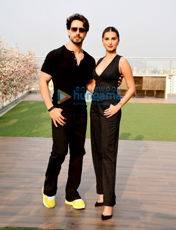 photos tara sutaria snapped during the promotions of heropanti 2 1 2