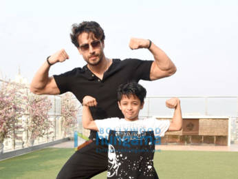 Photos: Tiger Shroff, and Tara Sutaria snapped during the promotions of Heropanti 2